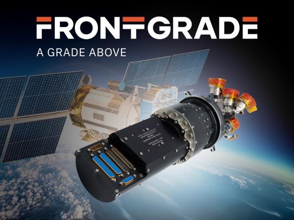 Frontgrade’s HiRel Solar Array Drive Assembly Meets LEO to GEO Mission Requirements