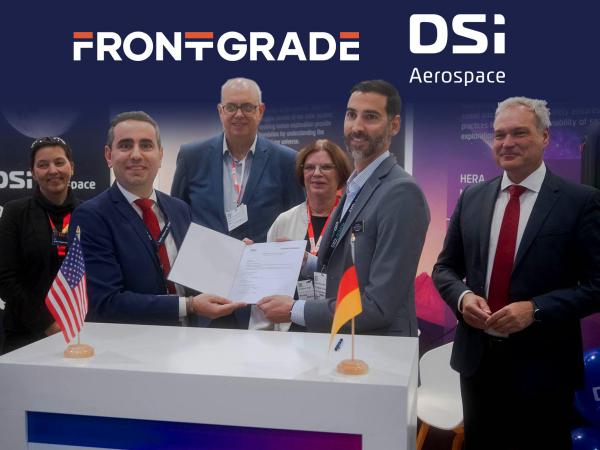 DSi and Frontgrade Sign Agreement